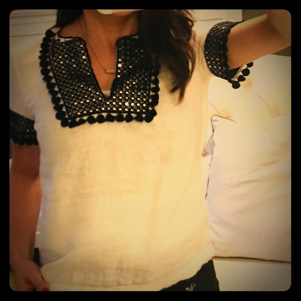 J Crew Collection Top
